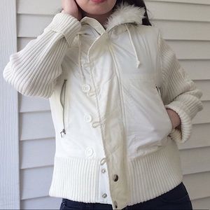 White coat jacket
